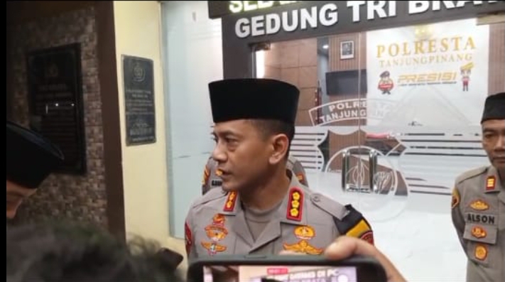 Polresta Tanjungpinang Antisipasi Percaloan Tiket, Masyarakat Diminta Aktif Melapor