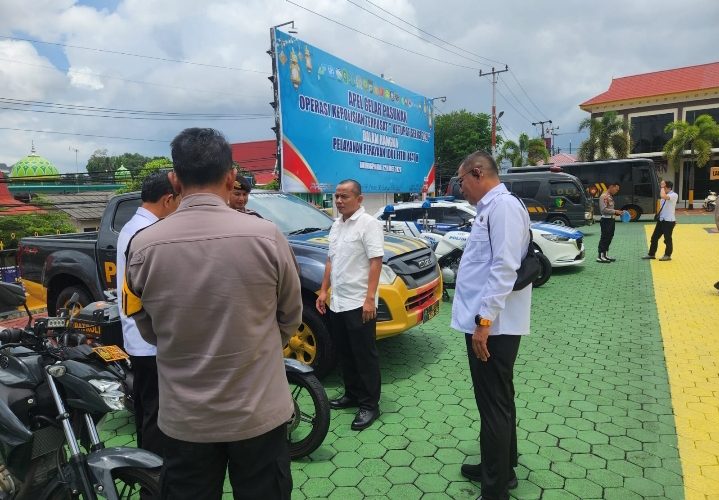 Tim Wasops Polda Kepri Cek Kesiapan Personel dan Sarpras Polresta Tanjungpinang Jelang Operasi Ketupat Seligi 2026