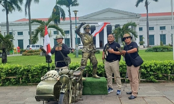 Menelusuri Jejak Batavia Lama, Rombongan SMSI Kepri Nikmati Pesona Kota Tua Jakarta
