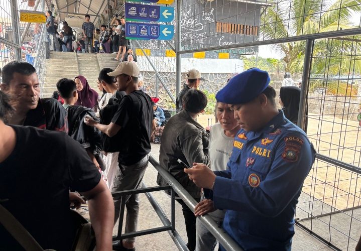 Polda Kepri Intensifkan KRYD di Pelabuhan Telaga Punggur, Antisipasi Arus Balik Libur Nasional