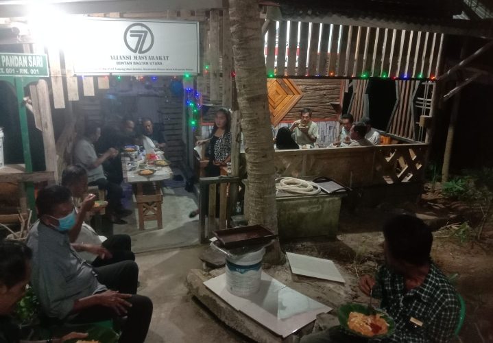 Aliansi Masyarakat Bintan Utara Gelar Halalbihalal, Pererat Silaturahmi dan Kebersamaan Anggota
