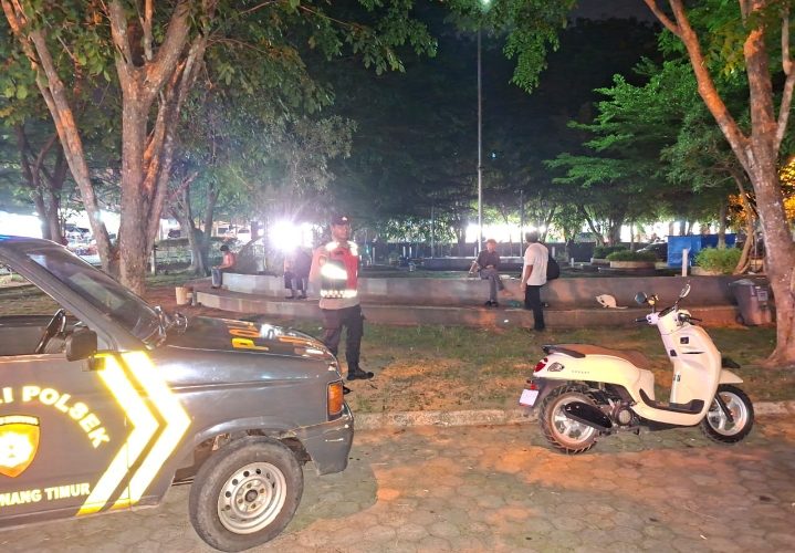 Polsek Tanjungpinang Timur Intensifkan Patroli Malam, Jaga Kamtibmas Tetap Kondusif