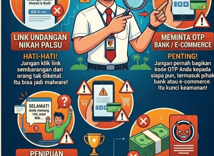 Polres Kepulauan Anambas Ingatkan Warga Waspada Penipuan Online, Kenali Modus dan Segera Lapor