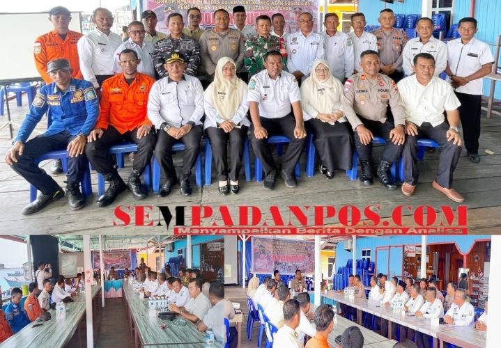 Kapolres Anambas Perkuat Sinergi di Jemaja, Antisipasi Karhutla Jadi Fokus Utama