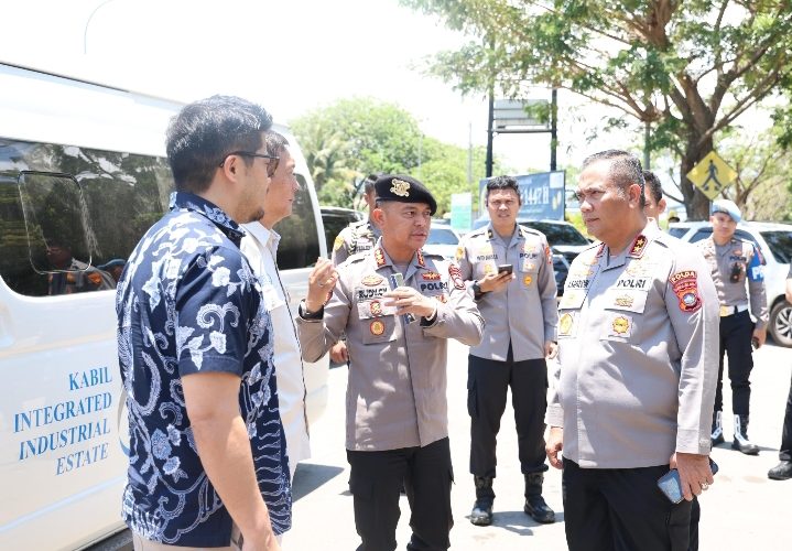 Kapolda Kepri Kunjungi Kawasan Industri Kabil di Batam, Tegaskan Zero Tolerance Gangguan Keamanan