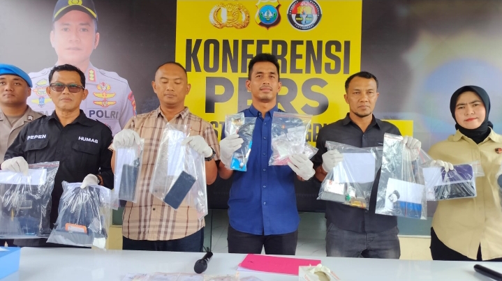 Satresnarkoba Polresta Tanjungpinang Ungkap 9 Kasus Narkoba Selama Maret 2026, Libatkan Oknum PNS