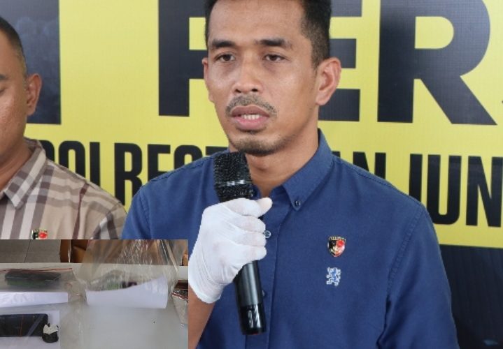 Pegawai Ditjenpas Kepri Ditangkap Edarkan Sabu, Diamankan Bersama Istri