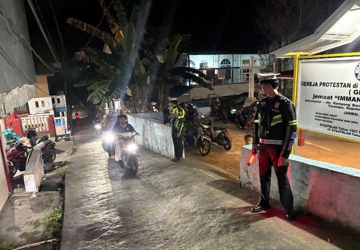 Ibadah Paskah 2026 di Kabupaten Kepulauan Anambas Berlangsung Khidmat, Aman, dan Kondusif