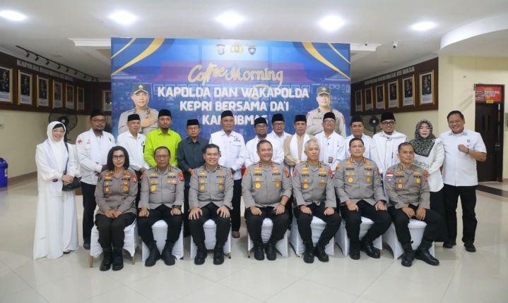Polda Kepri Perkuat Sinergi dengan Da’i Kamtibmas, Tangkal Disinformasi dan Jaga Stabilitas Keamanan