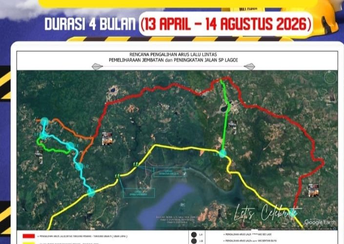 Rudi Chua: Proyek Jalan BP Bintan Belum Ganggu Lintas Barat, Perbaikan Jembatan Segera Berdampak