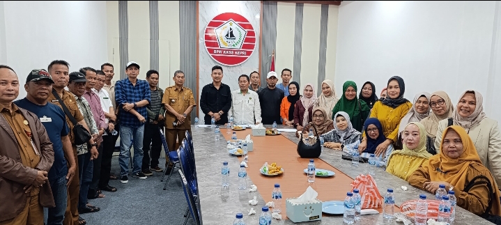 KKSS Tanjungpinang dan Bintan Gelar Rapat Koordinasi Halal Bihalal 2026