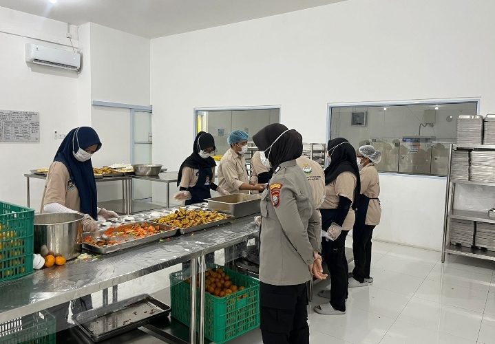 Polresta Tanjungpinang Awasi Ketat Program Makan Bergizi Gratis di Dapur SPPG