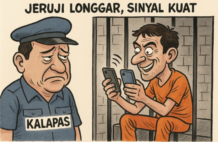 Dugaan Napi Gunakan Ponsel di Lapas Narkotika Tanjungpinang Menguat, Soroti Lemahnya Pengawasan
