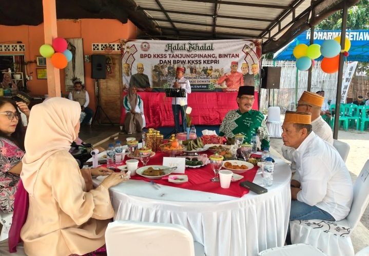 Dari Halal Bihalal ke Diskusi Budaya, KKSS Kepri Tradisi
