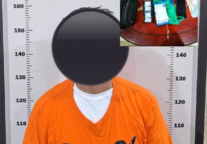 Ditresnarkoba Polda Kepri Tangkap Pria di Batam, Sita Ratusan Gram Sabu
