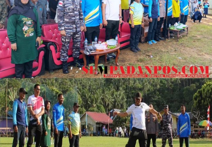 Sekda Anambas Buka Open Turnamen Rewak Cup II, 43 Tim Bertanding dan UMKM Diharapkan Tumbuh