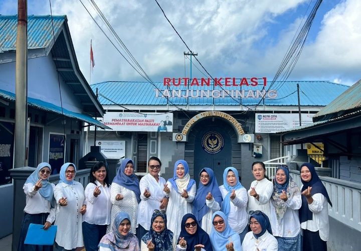 Peringati Hari Kartini 2026, GOW Tanjungpinang Berbagi dan Beri Motivasi Warga Binaan Perempuan di Rutan