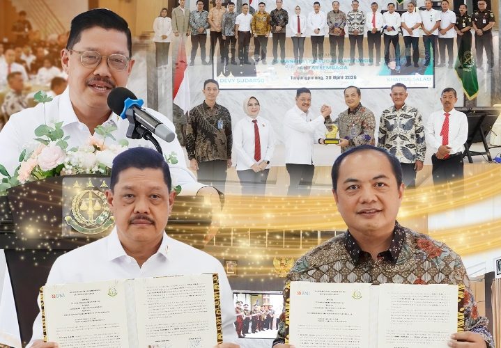 Kejati Kepri dan BNI Teken Kerja Sama, Perkuat Sinergi dan Kepastian Hukum Pengelolaan Keuangan Negara