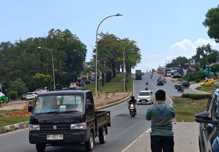 Ombudsman Desak BP Batam Segera Tangani Jalan Ambles di Atas Terowongan Pelita