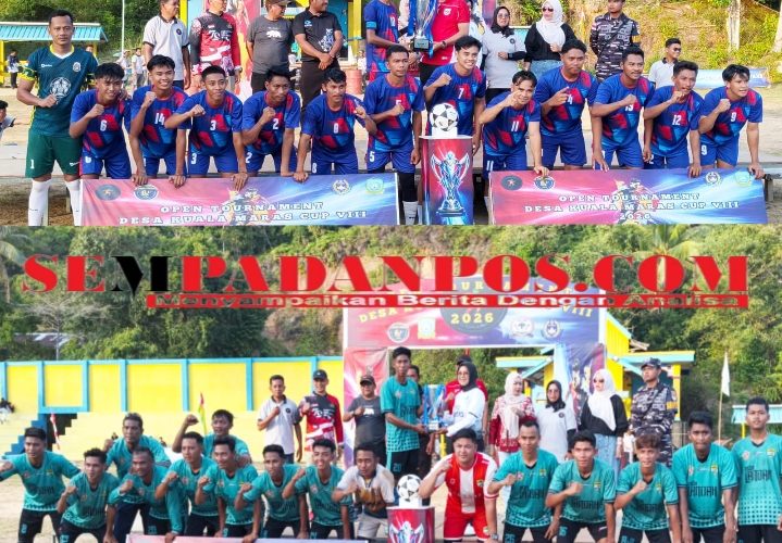 Final Bersejarah! KTBB Fc Raih Juara II Kuala Maras Cup VIII 2026