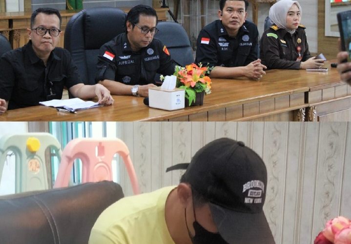 Tersangka Kasus Pajak Rp2,2 Miliar Diserahkan ke Kejati Kepri, FE Ditahan 20 Hari di Rutan Tanjungpinang