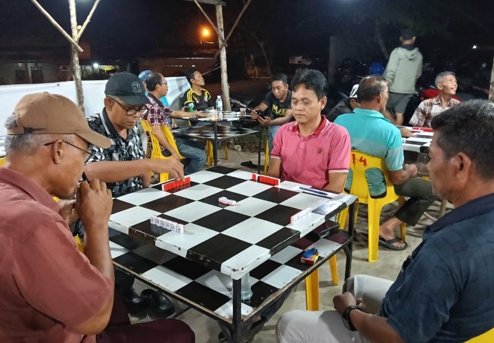 Meriah! Turnamen Domino Bintang 88 Tanjungpinang Diserbu Peserta, Hadiah Capai Rp41,2 Juta