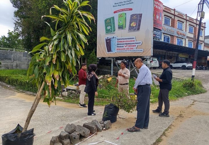 Ombudsman RI Kepri Turun Tangan, Sengketa Pagar di Jalan DI Panjaitan Tanjungpinang Diselidiki