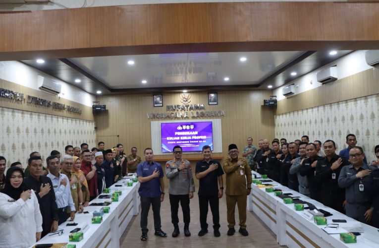 Polresta Tanjungpinang Terima Kunjungan KKP Serdik Sespimmen Dikreg ke-66 T.A. 2026