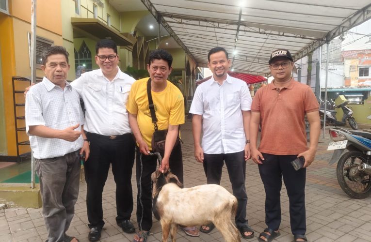 HKBP Ressort Batam Centre Kembali Berqurban di Tiga Lokasi Sekitar Gereja