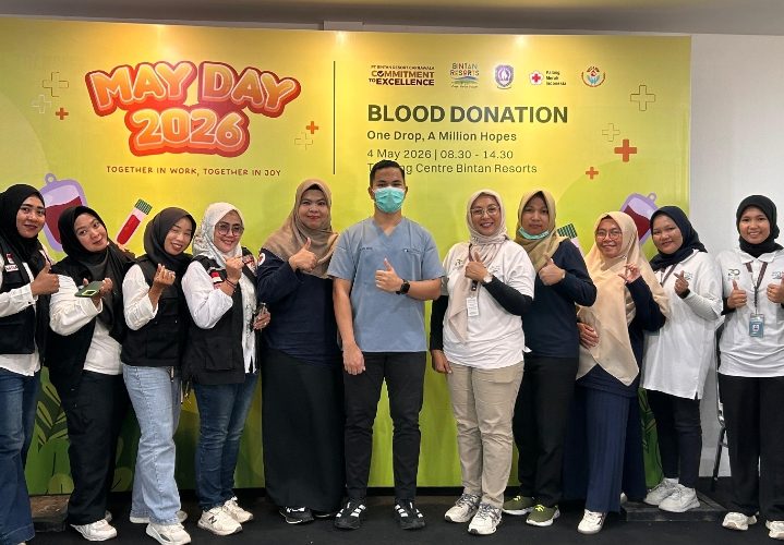 REDASIN dan BRC Gelar Donor Darah May Day 2026, Berhasil Kumpulkan 59 Kantong Darah