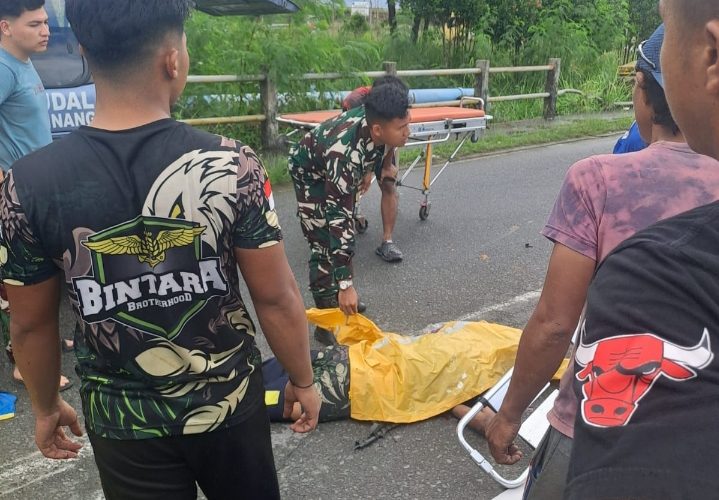 Fortuner Tabrak Honda Beat di Jalan Nusantara Km 13 Bintan, Pengendara Motor Meninggal Dunia