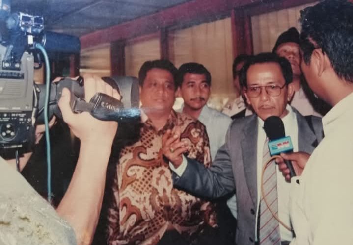 Mengenang Sang Guru Pers, Robbyn Simanungkalit: “Nama Pak Akmal Attatrick Masih Melekat di Hati”