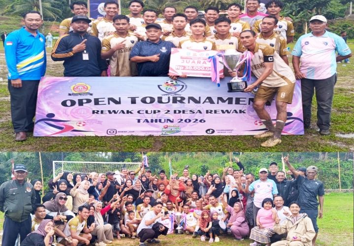 Adu Penalti Dramatis, Keramut VC Juara Open Turnamen Rewak Cup II 2026  ‎