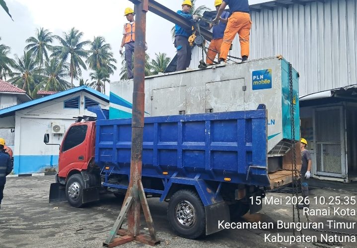 PLN Ranai Pastikan Listrik Sistem Bunguran Surplus, Pemadaman Bergilir Dihentikan