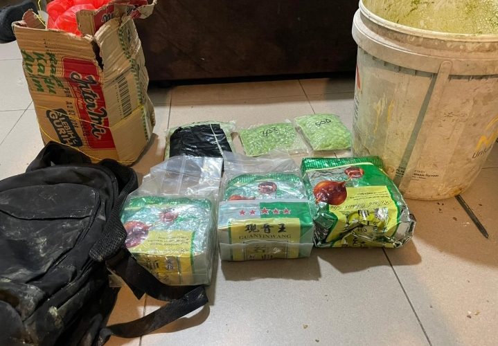 Ditresnarkoba Polda Kepri Ungkap Peredaran Narkotika Jaringan Internasional di Pulau Buru Karimun