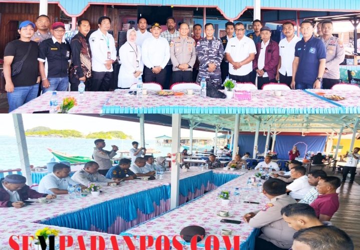 Polsek Jemaja Perkuat Sinergi Bersama Forkopimcam, Nelayan dan Pers demi Jaga Kamtibmas