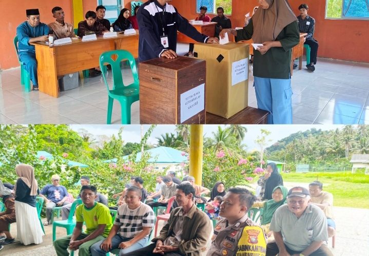 Desa Air Biru Gelar Pemilihan BPD Periode 2026–2034, Kades Harap Desa Semakin Maju