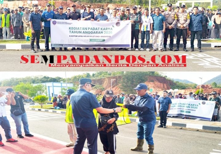 Bandara Letung Gelar Padat Karya 2026, Dorong Peningkatan Ekonomi Warga Pulau Jemaja