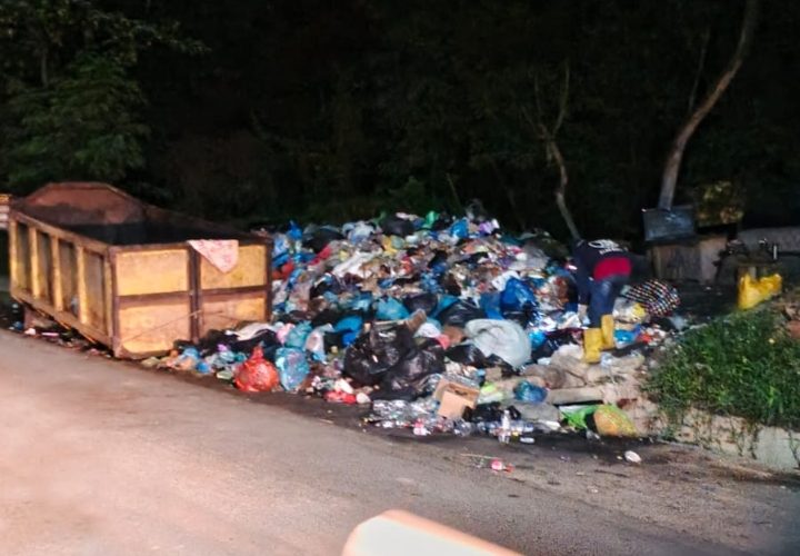 Sampah Menumpuk 4 Hari di Tanjung Uban, Sekretaris Aliansi Masyarakat Bintan Bagian Utara Kritik Kinerja DKP