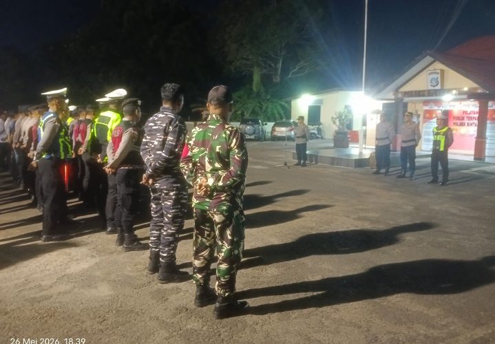 Polres Bintan Berikan Pengamanan Maksimal Demi Kelancaran Pawai Takbiran Idul Adha 1447 H