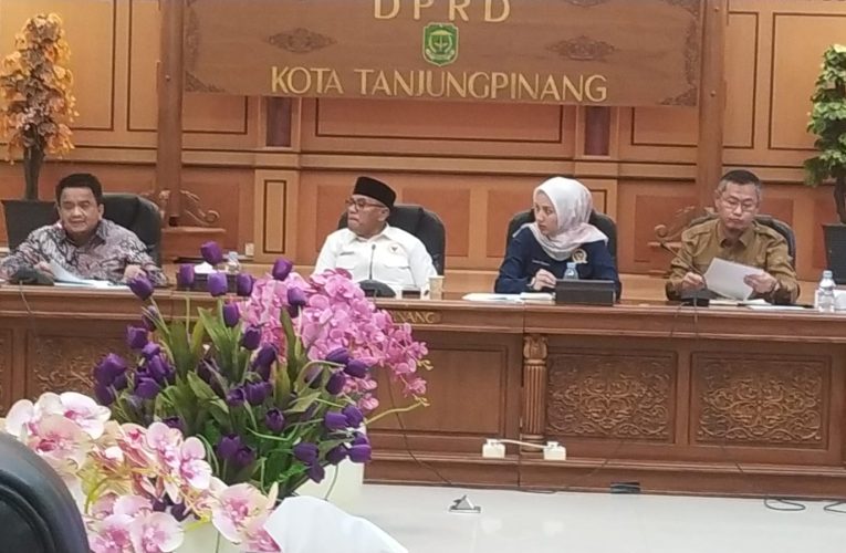 RDP DPRD Tanjungpinang Hasilkan Kesepakatan Penataan RT/RW Melayu Kota Piring, Jumlah RT Disepakati Menjadi 24