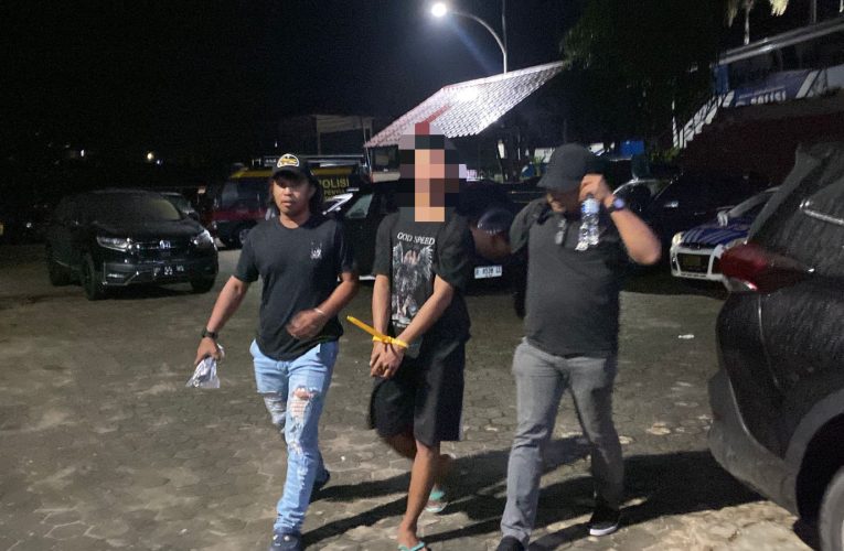 Kerja Cepat Satreskrim Polresta Tanjungpinang, Pelaku Pencurian Handphone Berhasil Diringkus