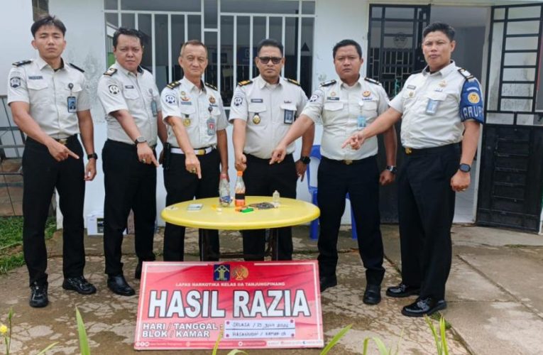 Razia Insidentil Lapas Narkotika Kelas IIA Tanjungpinang Nihil Temuan, Komitmen Berantas HALINAR Terus Diperkuat
