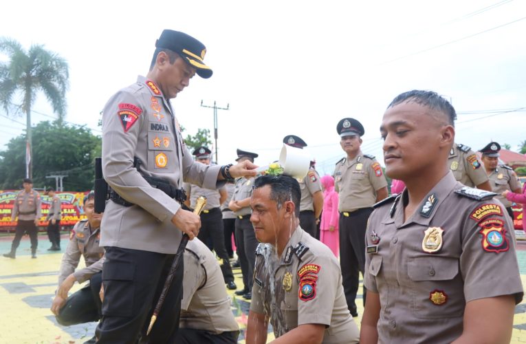 58 Personel Polresta Tanjungpinang Naik Pangkat, Kapolresta: Jabatan Lebih Tinggi, Tanggung Jawab Semakin Besar
