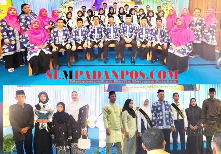 SMP Negeri 2 Lembah Rewak Lepas 19 Siswa Kelas IX, Kelulusan Tahun 2025/2026 Capai 100 Persen