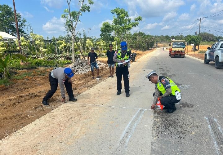 Tabrakan Maut di Jalan Tanjung Uban–Tanjungpinang, Pengendara Jupiter Z Meninggal Dunia