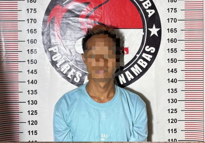 Satresnarkoba Polres Kepulauan Anambas Ungkap Kasus Sabu, Enam Terduga Pelaku Diamankan