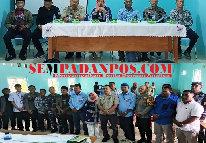HNSI Jemaja Timur Gelar Musyawarah Nelayan, Camat Ajak Perkuat Komunikasi dan Jaga Kekompakan