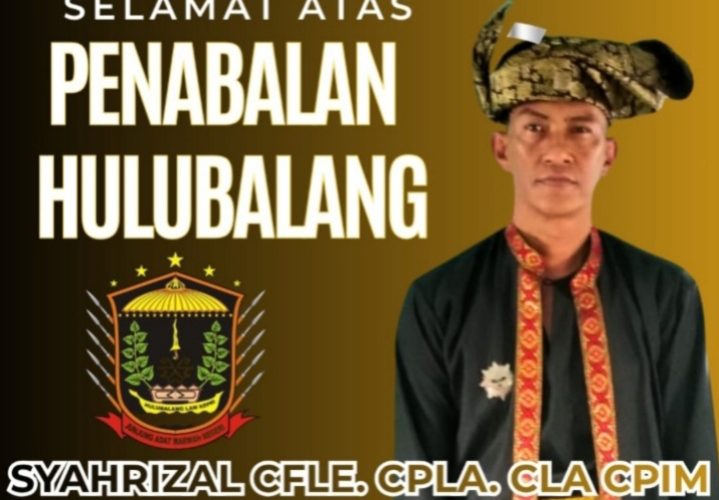 Syahrizal Dinobatkan sebagai Panglima Sulung Hulubalang LAM Kepri, Siap Jaga Marwah dan Kelestarian Adat Melayu