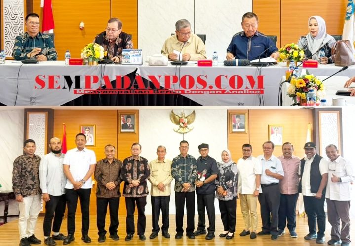 Bupati Aneng Pimpin Delegasi Anambas, Enam Usulan RTRW Disetujui Tim Pansus Kepri